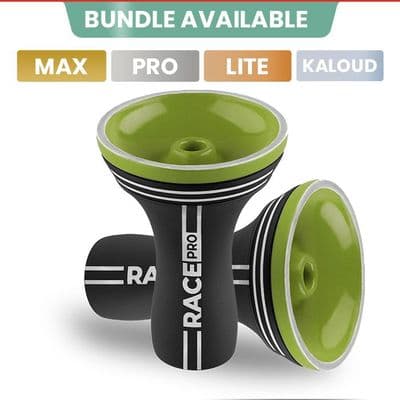 Alpha Hookah Bowl - Race Phunnel PRO (Green)