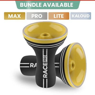 Alpha Hookah Bowl - Race Phunnel PRO (Yellow)