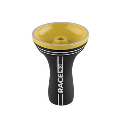 Alpha Hookah Bowl - Race Phunnel PRO (Yellow)
