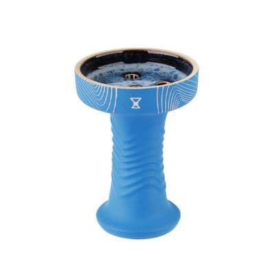 Alpha Hookah Bowl - Wave Killer (Atlantic Blue)