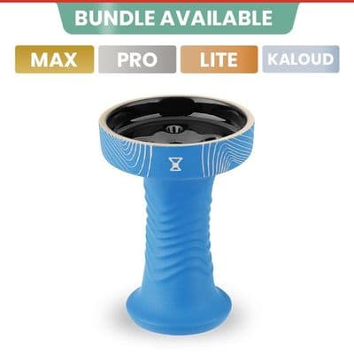 Alpha Hookah Bowl - Wave Killer (Blue Cenote)