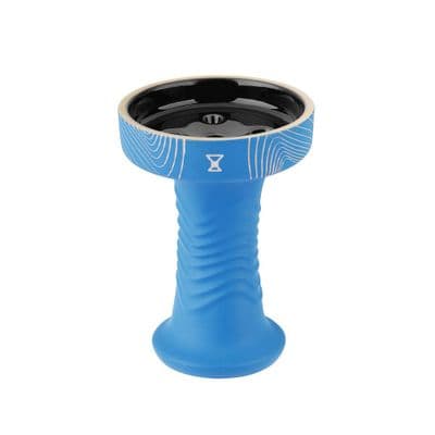 Alpha Hookah Bowl - Wave Killer (Blue Cenote)