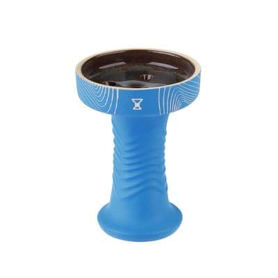 Alpha Hookah Bowl - Wave Killer (Indian Blue)