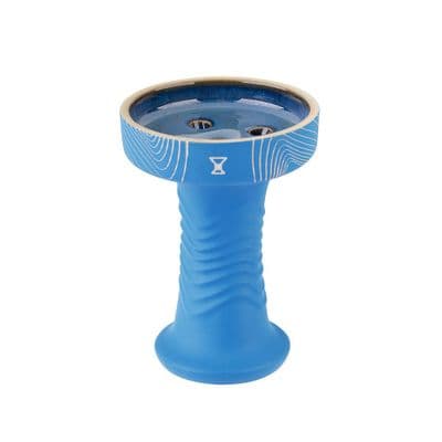 Alpha Hookah Bowl - Wave Killer (Pacific Blue)