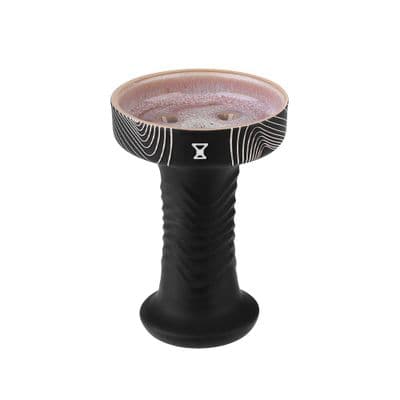 Alpha Hookah Bowl - Wave Killer (South Black)