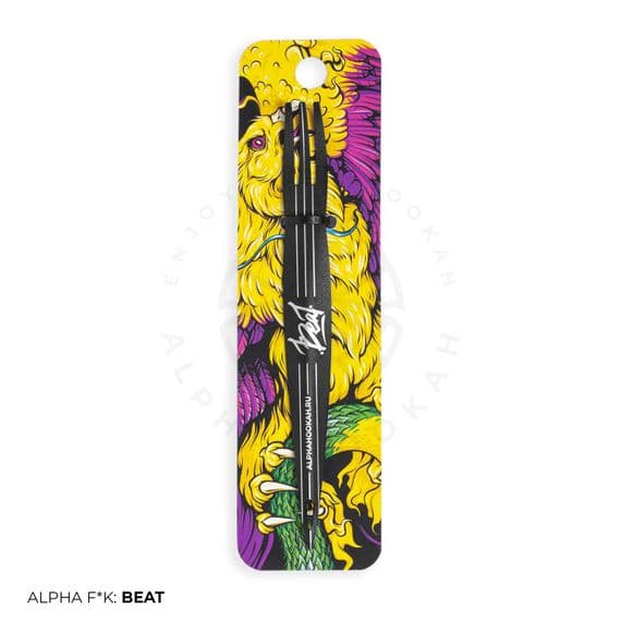 Alpha Hookah Fork - F*k Beat | Hookah Accessory UK