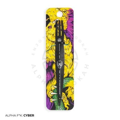 Alpha Hookah Fork - F*k Cyber