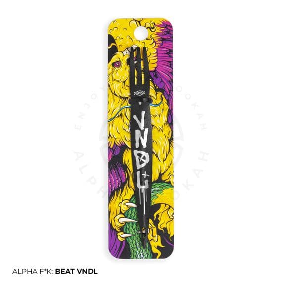 Alpha Hookah Fork - F*k VNDL | Hookah Accessory UK