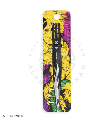 Alpha Hookah Fork - F*k X
