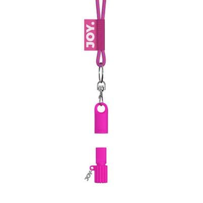 Alpha Hookah - JOY Personal Silicone Mouthpiece - Pink