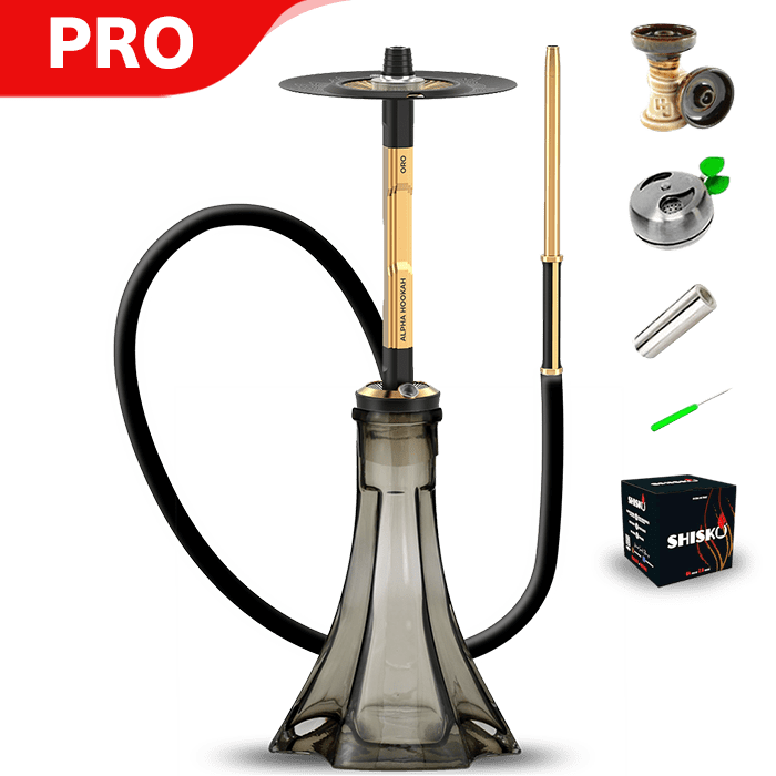 Alpha Hookah ORO - Shisha - FREE UK & EU Shipping - Kakas Hookahs