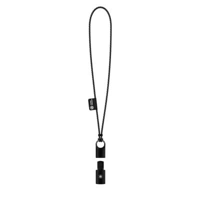 ALPHA Hookah - PIPE 2.0 Noir Custom Mouthpiece Black Lace