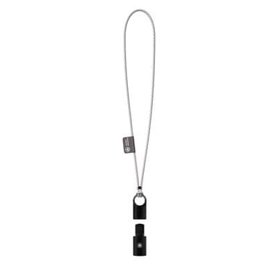 ALPHA Hookah - PIPE 2.0 Noir Custom Mouthpiece Gray Lace