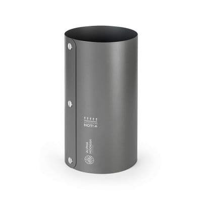 Alpha Hookah - Roller Wind Cover Nardo Grey