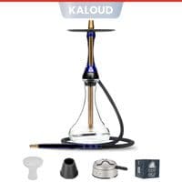 Alpha Hookah S - Dark Blue | Shisha Pipe UK