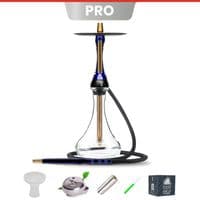 Alpha Hookah S - Dark Blue | Shisha Pipe UK