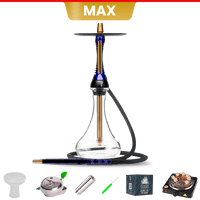 Alpha Hookah S - Dark Blue | Shisha Pipe UK