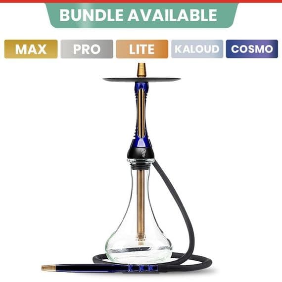 Alpha Hookah S - Dark Blue | Shisha Pipe UK