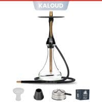 Alpha Hookah S - Matt Black | Hookah Shop UK