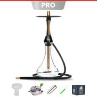 Alpha Hookah S - Matt Black | Hookah Shop UK