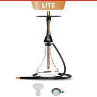 Alpha Hookah S - Matt Black | Hookah Shop UK