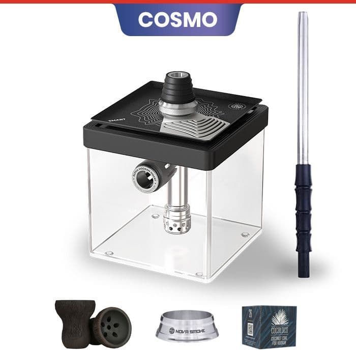 Alpha Hookah SMART Box UK – Compact Russian Shisha Pipe | Kakas Hookahs