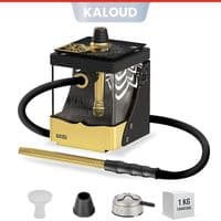 Alpha Hookah SMART Gold Edition | Luxury Compact Shisha UK