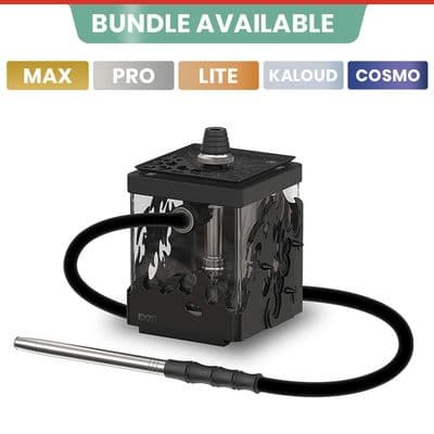 Alpha Hookah - Smart EXZO Tribal Black