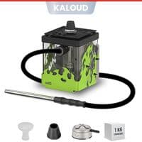Alpha Hookah - Smart EXZO Tribal Lime | Shisha Pipe UK