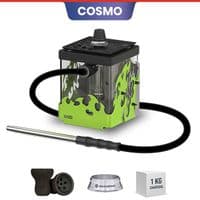 Alpha Hookah - Smart EXZO Tribal Lime | Shisha Pipe UK