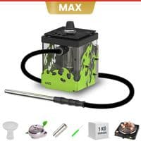 Alpha Hookah - Smart EXZO Tribal Lime | Shisha Pipe UK
