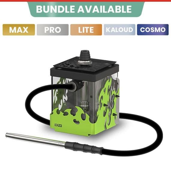 Alpha Hookah - Smart EXZO Tribal Lime | Shisha Pipe UK