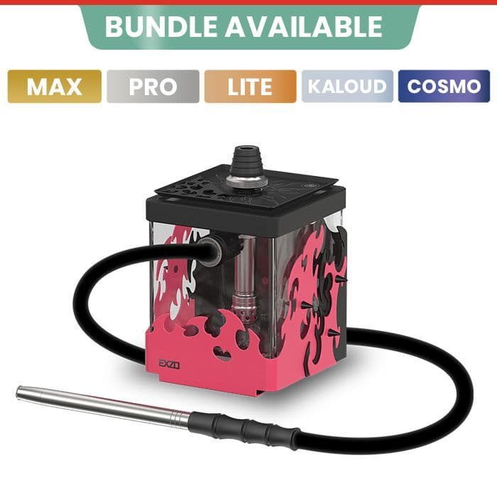 Alpha Hookah - Smart EXZO Tribal Rose | Shisha Pipe UK