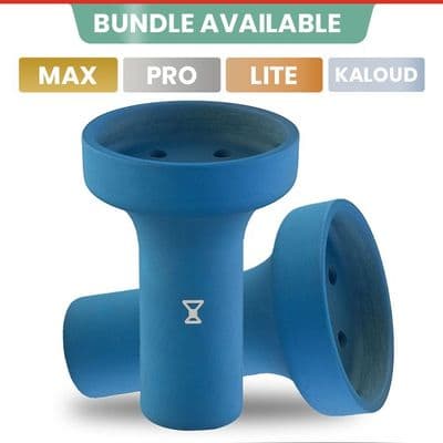 Alpha Hookah Strike Bowl - Blue