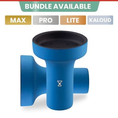 Alpha Hookah Strike Bowl - Blue Black