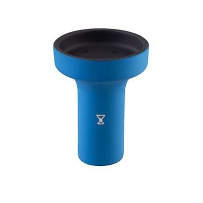 Alpha Hookah Strike Bowl - Blue Black