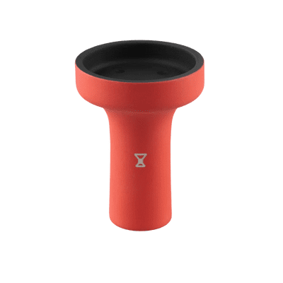 Alpha Hookah Strike Bowl - Red Black