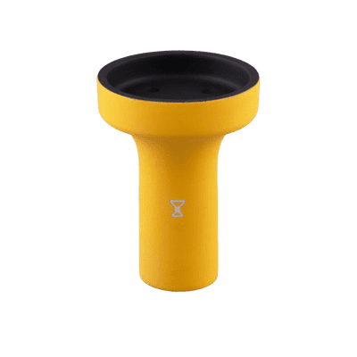 Alpha Hookah Strike Bowl - Yellow Black