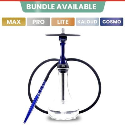 Alpha Hookah X - Dark Blue