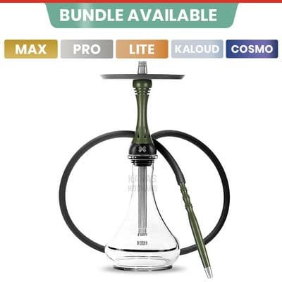 Alpha Hookah X - Olive