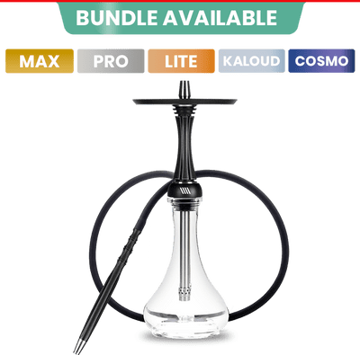 Alpha Hookah X Reverse - Matt Black