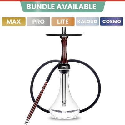 Alpha Hookah X Reverse - Red Black