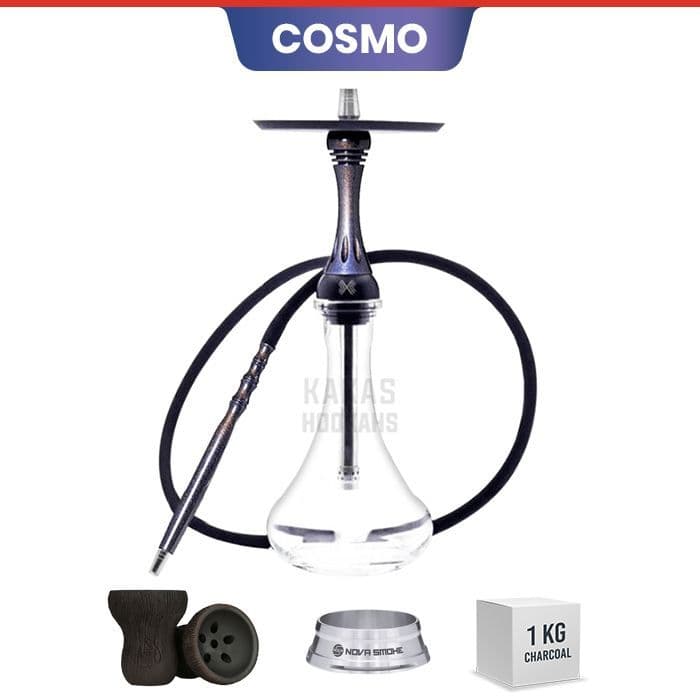 Alpha Hookah X - Space X | Shisha Pipe UK