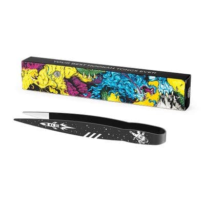 Alpha Hookah X Tongs Houston