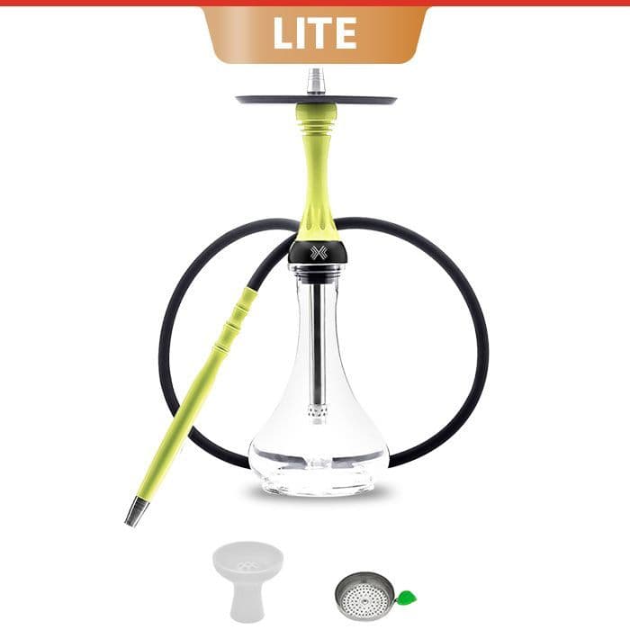 Buy Alpha Hookah X - Yellow - Shisha - FREE UK Shipping - Kakas Hookahs