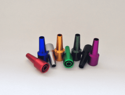 Aluminium Hose Connector Adaptor 1.0 (Various Colours)
