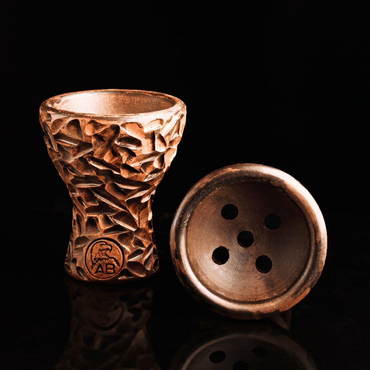 Shisha Rocks Art Bar Bowl - Turkish Rock - Hookah Shisha - FREE UK & EU Shipping