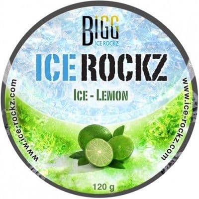 Bigg Ice Rockz Steam Stones - Ice Lemon Non-Nicotine