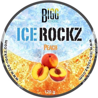 Bigg Ice Rockz Steam Stones - Peach Non-Nicotine
