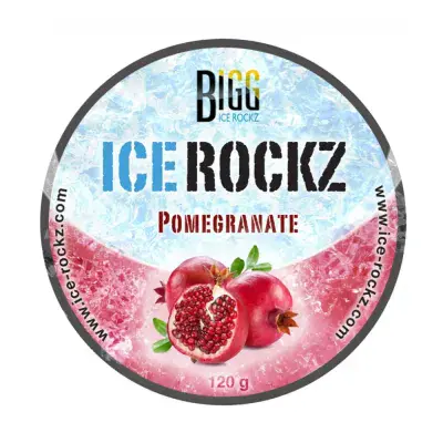Bigg Ice Rockz Steam Stones - Pomegranate Non-Nicotine